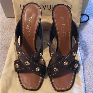 Louis Vuitton Wedges